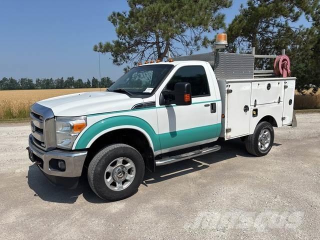 Ford F-250 Ldv/dropside
