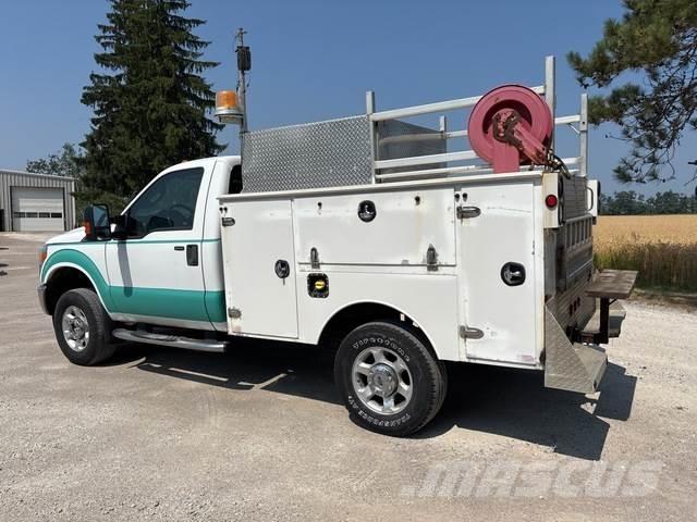 Ford F-250 Ldv/dropside
