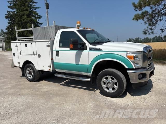 Ford F-250 Ldv/dropside