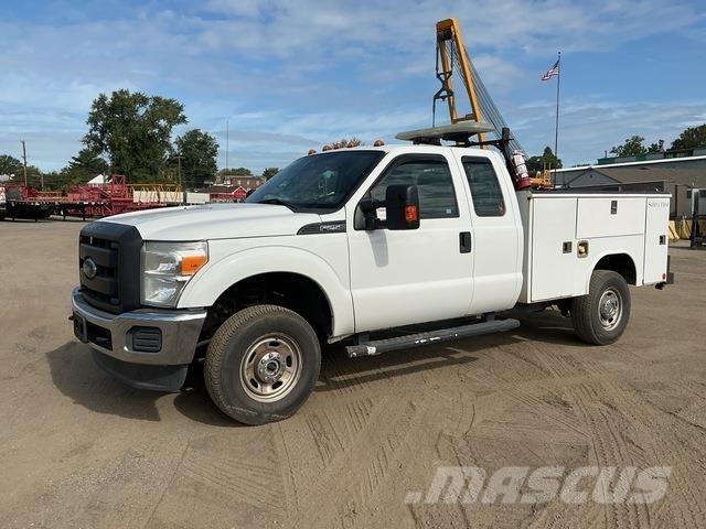 Ford F-250 Ldv/dropside