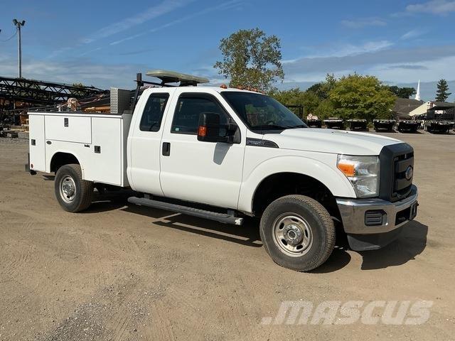 Ford F-250 Ldv/dropside