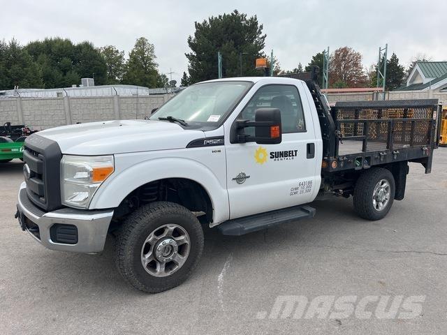 Ford F-250 Flatbed/Dropside trucks