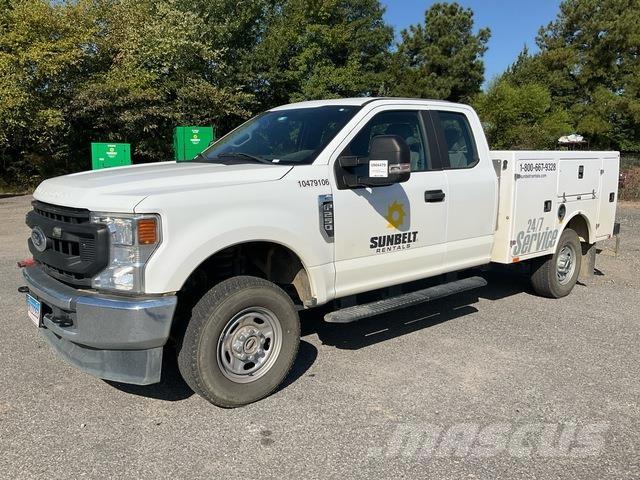 Ford F-250 Ldv/dropside