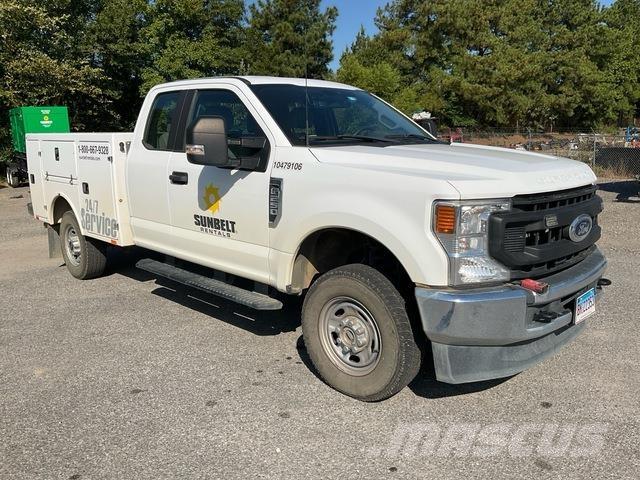 Ford F-250 Ldv/dropside