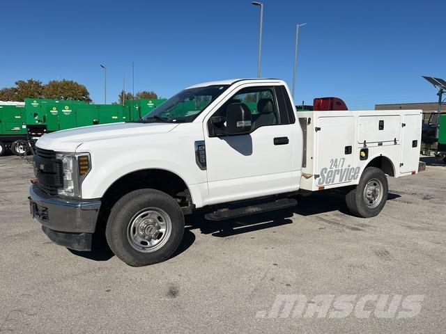 Ford F-250 Ldv/dropside