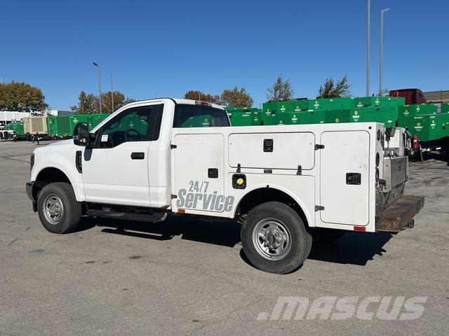 Ford F-250 Ldv/dropside