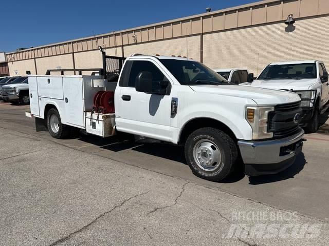Ford F-350 Ldv/dropside
