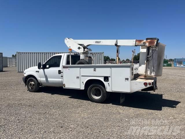 Ford F-350 Truck mounted aerial platforms