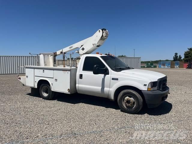 Ford F-350 Truck mounted aerial platforms