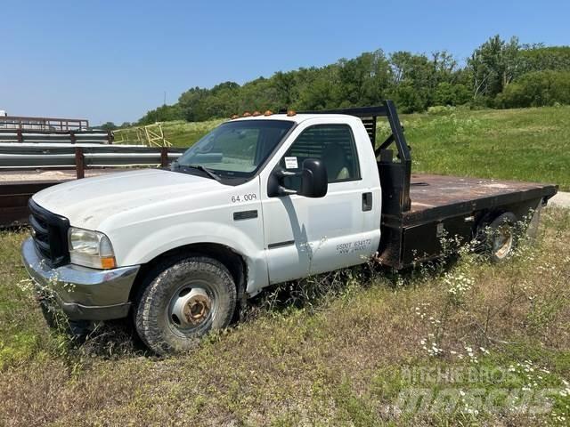 Ford F-350 Flatbed/Dropside trucks