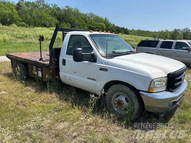 Ford F-350 Flatbed/Dropside trucks