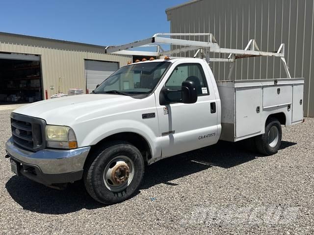 Ford F-350 Ldv/dropside