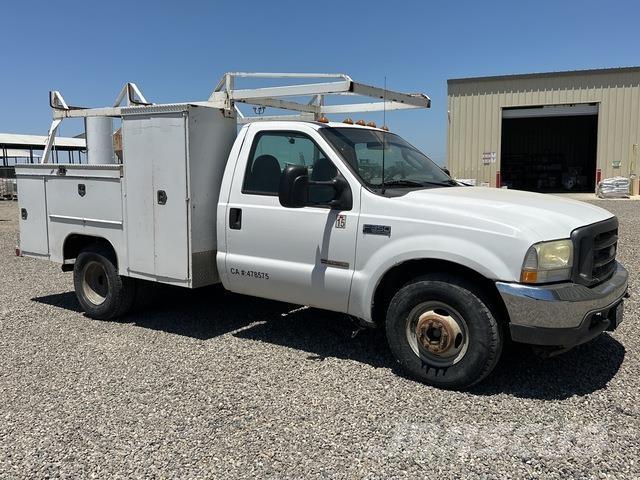 Ford F-350 Ldv/dropside