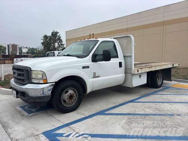 Ford F-350 Flatbed/Dropside trucks