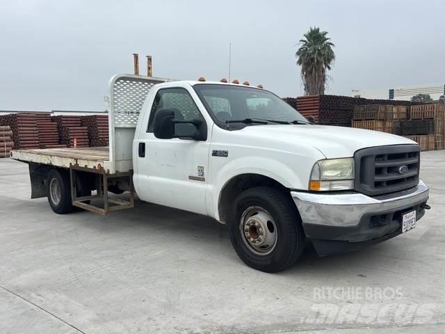 Ford F-350 Flatbed/Dropside trucks