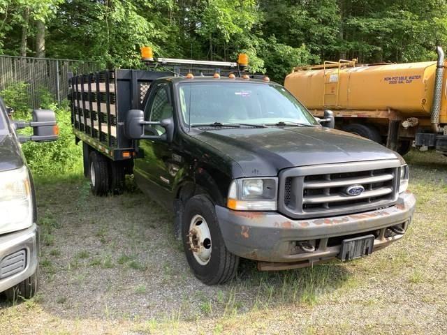Ford F-350 Flatbed/Dropside trucks