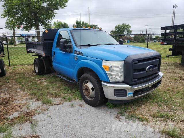 Ford F-350 Tipper trucks