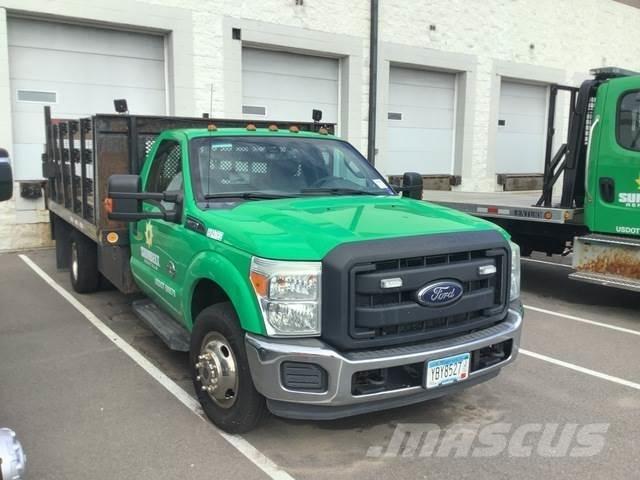 Ford F-350 Flatbed/Dropside trucks