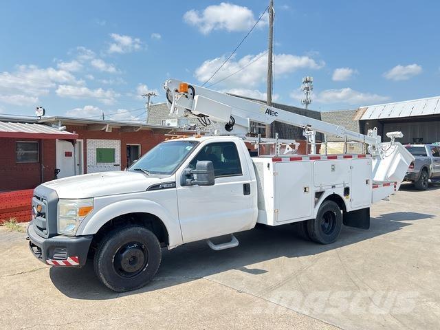 Ford F-350 Truck mounted aerial platforms