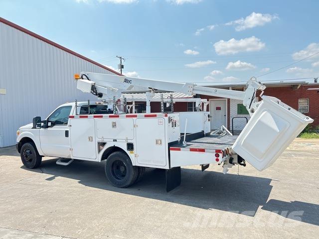 Ford F-350 Truck mounted aerial platforms