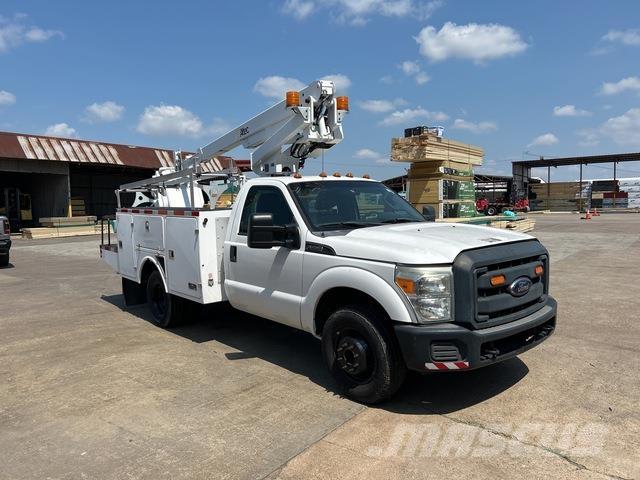 Ford F-350 Truck mounted aerial platforms
