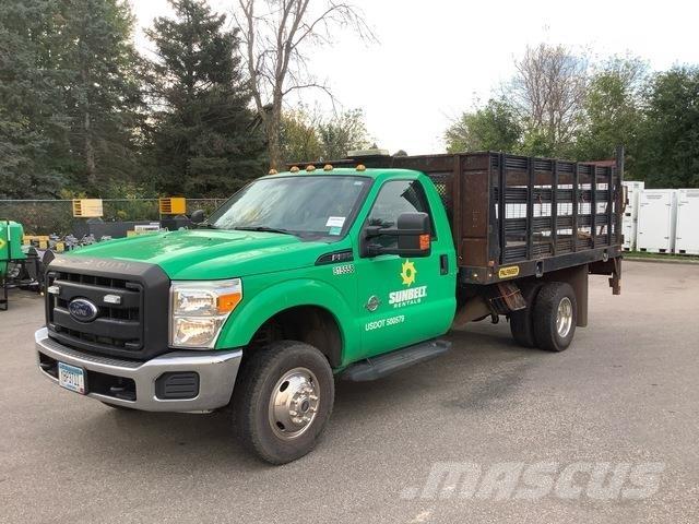 Ford F-350 Flatbed/Dropside trucks