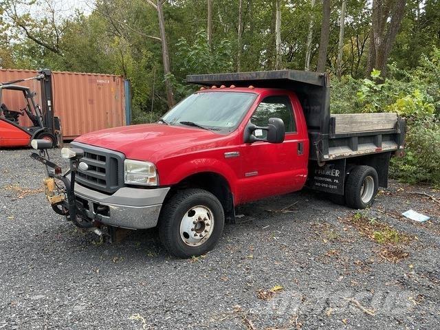 Ford F-350 Tipper trucks