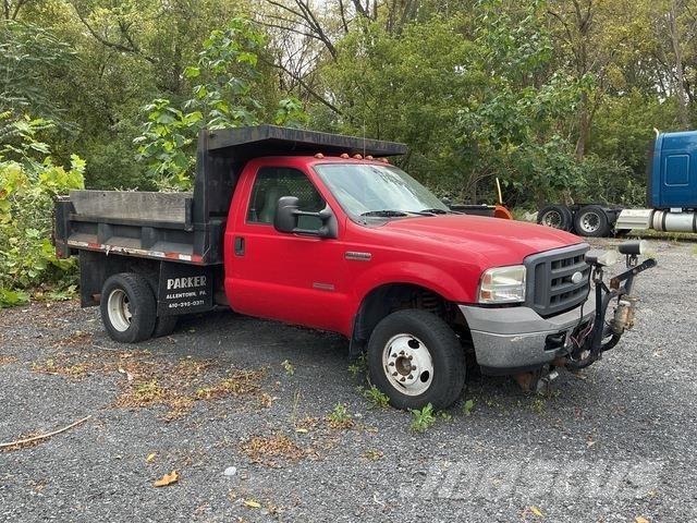 Ford F-350 Tipper trucks