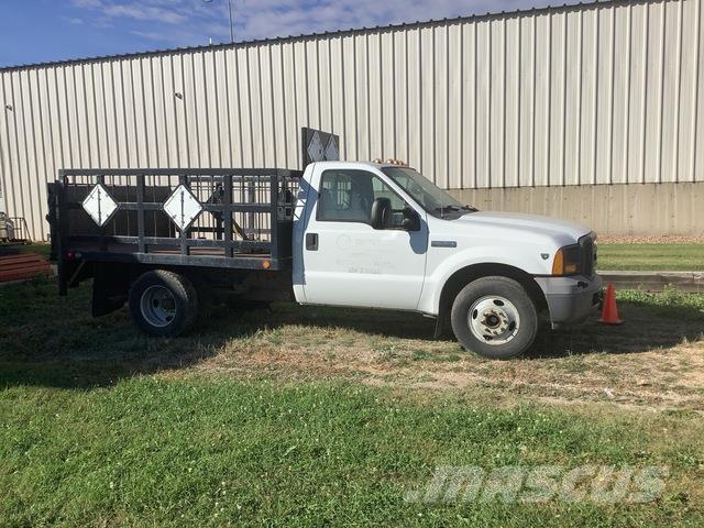 Ford F-350 Flatbed/Dropside trucks