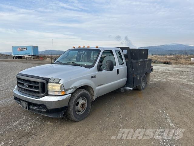 Ford F-350 Flatbed/Dropside trucks