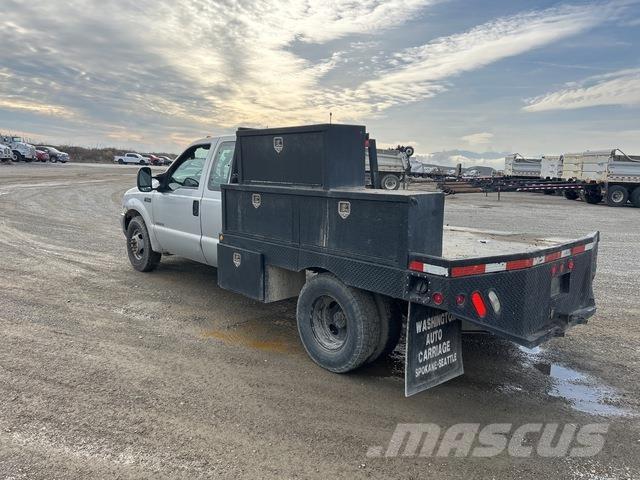 Ford F-350 Flatbed/Dropside trucks