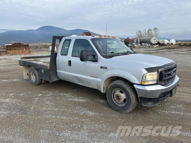 Ford F-350 Flatbed/Dropside trucks