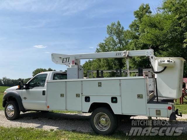 Ford F-450 Truck mounted aerial platforms