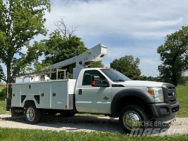 Ford F-450 Truck mounted aerial platforms