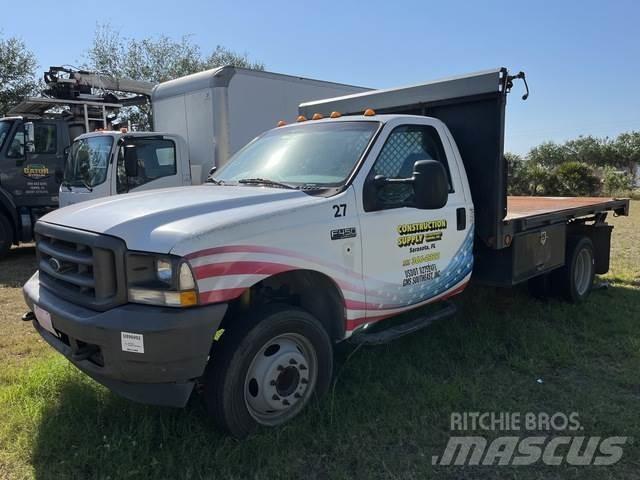 Ford F-450 Flatbed/Dropside trucks
