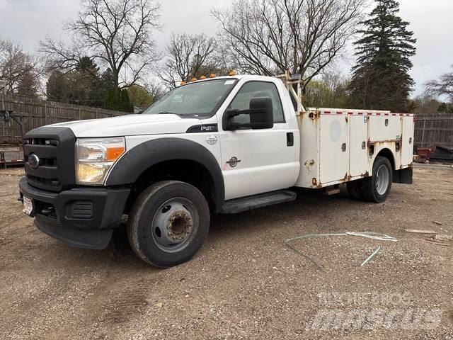 Ford F-450 Ldv/dropside