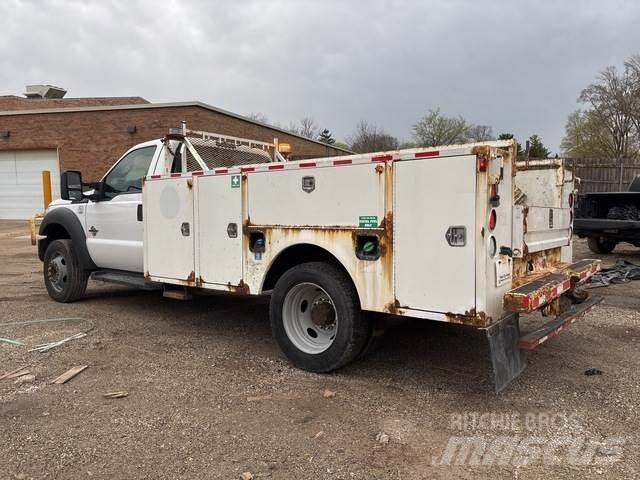 Ford F-450 Ldv/dropside