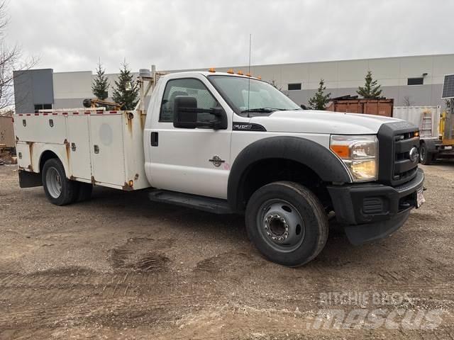 Ford F-450 Ldv/dropside