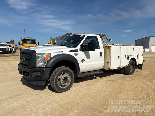 Ford F-450 Ldv/dropside