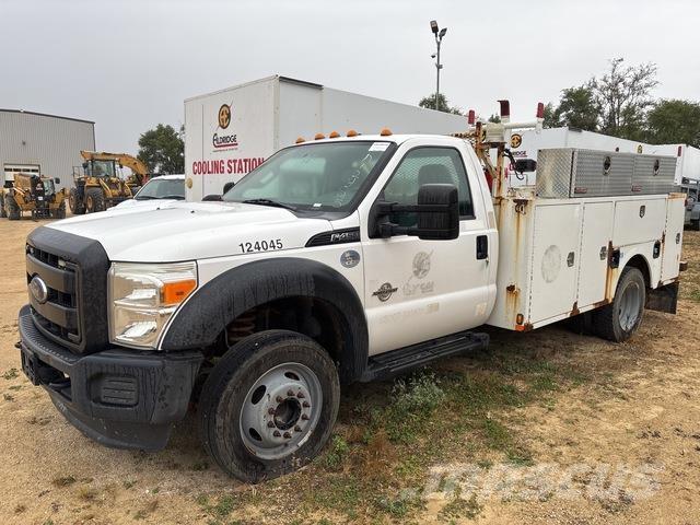 Ford F-450 Ldv/dropside