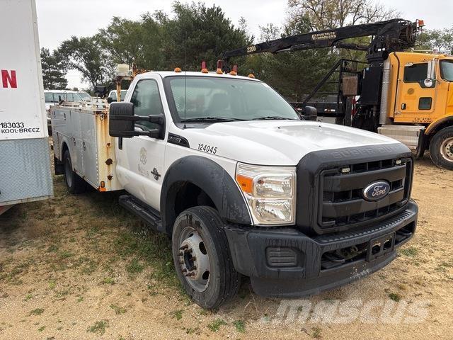 Ford F-450 Ldv/dropside