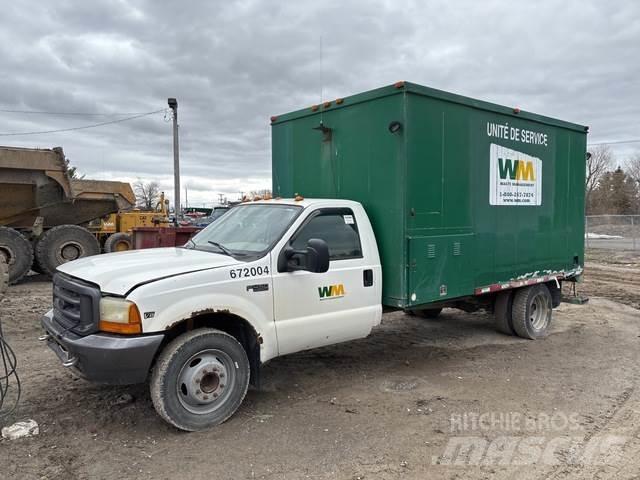 Ford F-450 Ldv/dropside