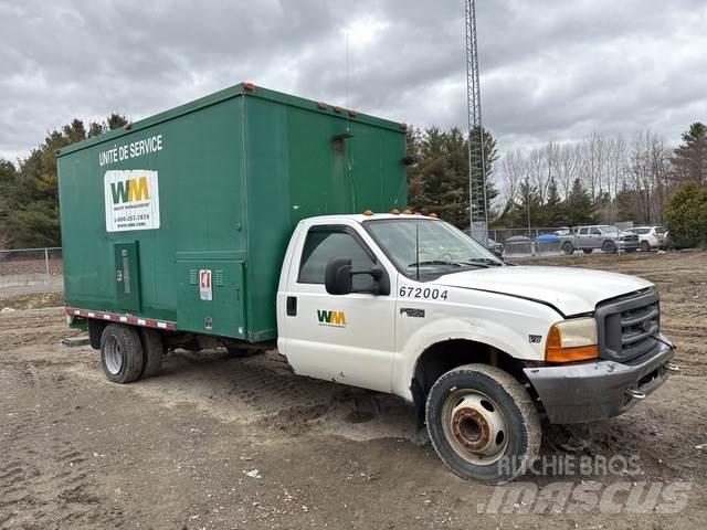 Ford F-450 Ldv/dropside