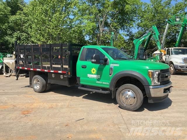 Ford F-450 Flatbed/Dropside trucks