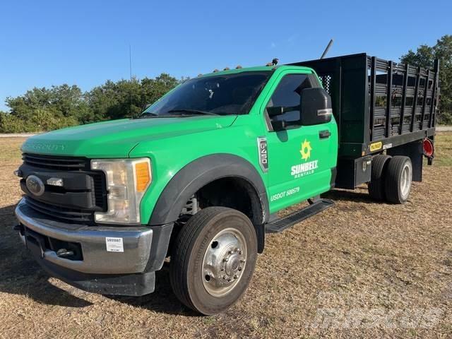Ford F-450 Flatbed/Dropside trucks