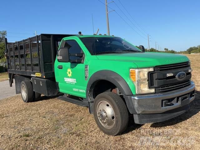Ford F-450 Flatbed/Dropside trucks