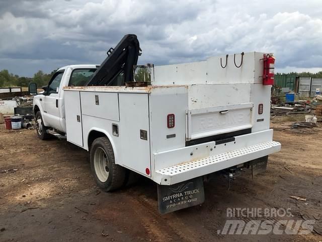 Ford F-450 Ldv/dropside