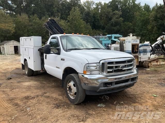 Ford F-450 Ldv/dropside