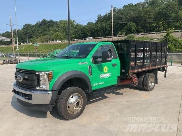 Ford F-450 Flatbed/Dropside trucks