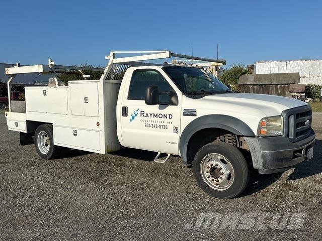 Ford F-450 Ldv/dropside